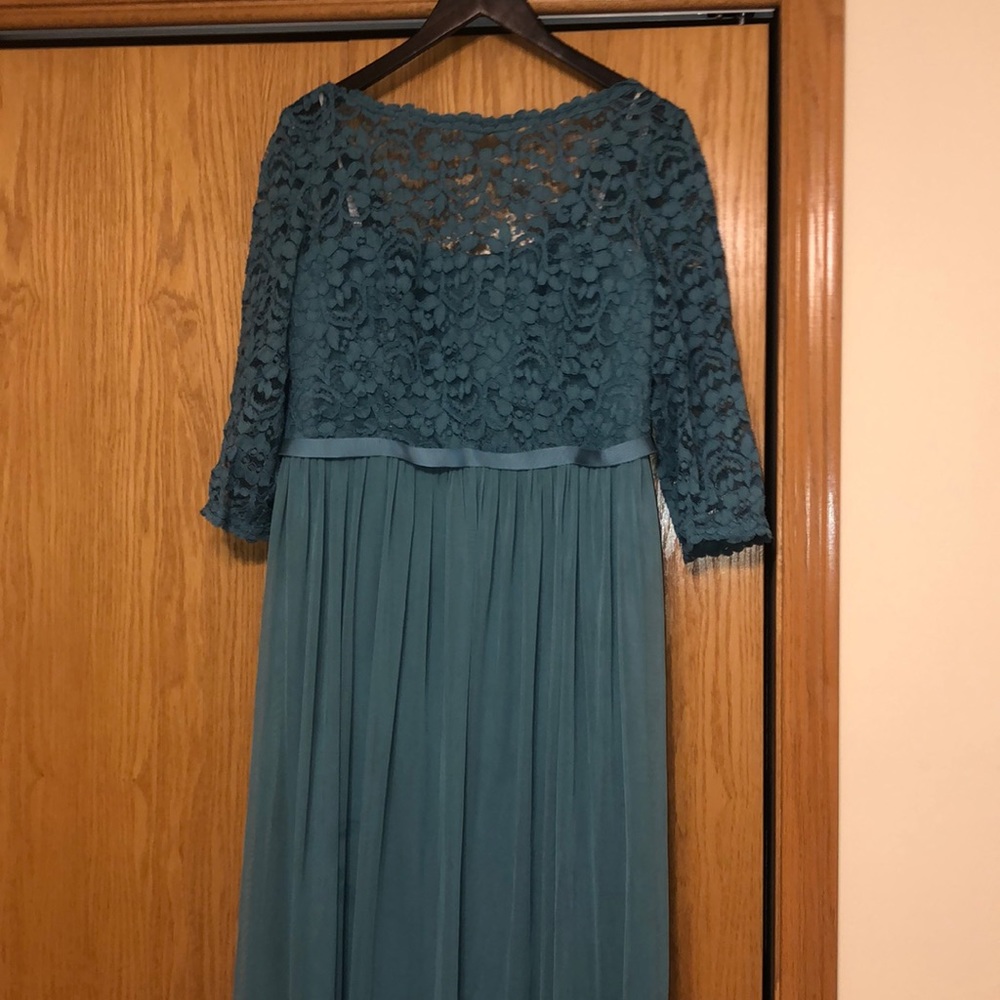 BLUE DAVIDS BRIDAL BRIDESMAID DRESS